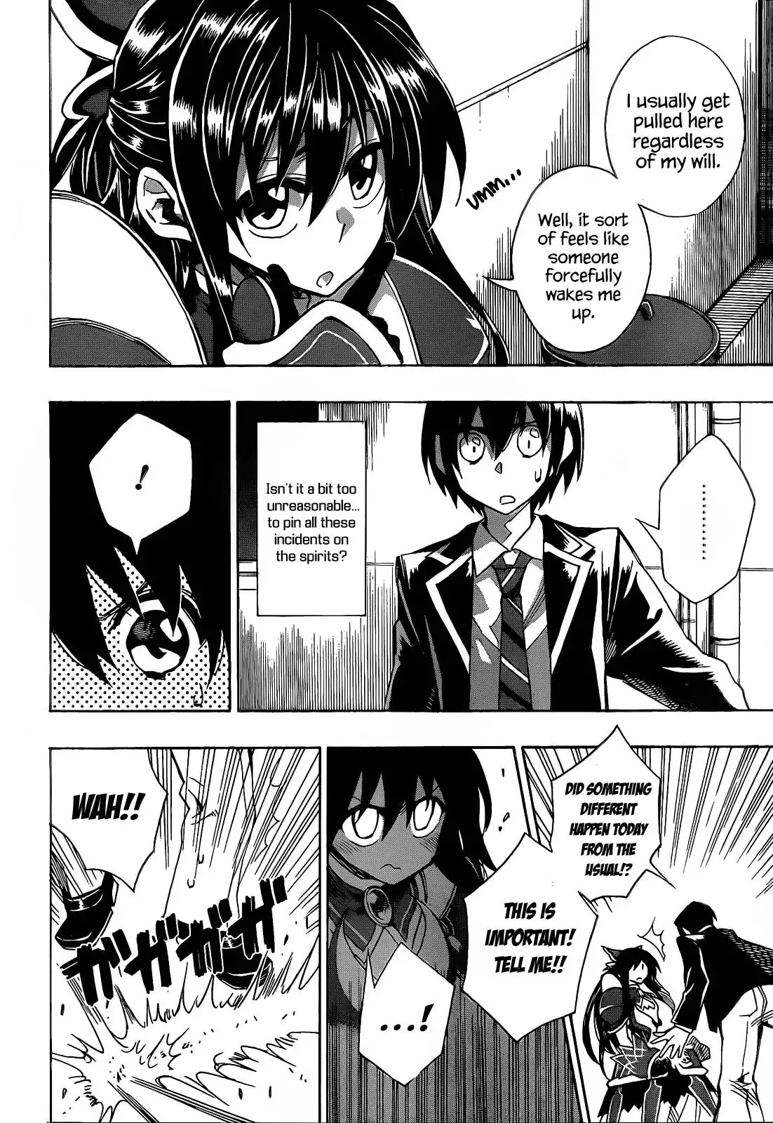 Date a Live Chapter 6 10